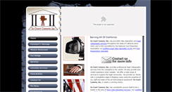 Desktop Screenshot of incourtcamera.com